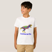 T-Rex-Slogan T-Shirt (Vorne ganz)