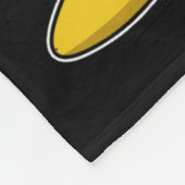 T-Rex Snowboard-Dinosaur Snowboard  Fleecedecke (Ecke)