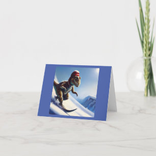 T Rex Snowboarding Karte