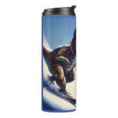 T Rex Snowboarding Thermosbecher (Nach links gedreht)