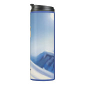 T Rex Snowboarding Thermosbecher (Nach rechts gedreht)