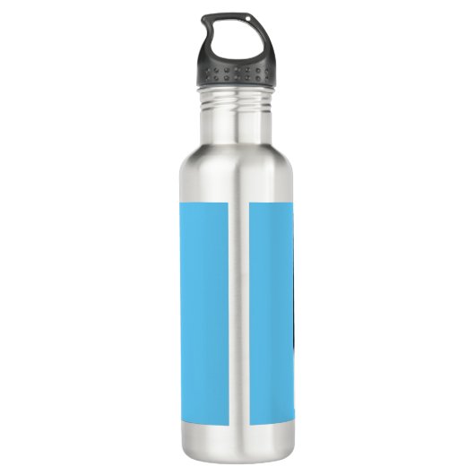 T Rex Snowmobile Edelstahlflasche (Rückseite)