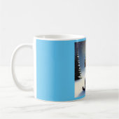 T Rex Snowmobile Kaffeetasse (Links)