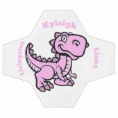 T Rex Soccer Ball - Rosa (Flach)
