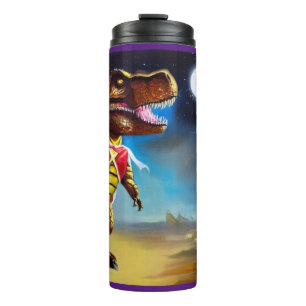 T Rex Space Opera Hero Thermosbecher