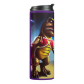 T Rex Space Opera Hero Thermosbecher (Nach links gedreht)
