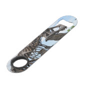 T-Rex Speedflaschenöffner (Vorderseite Schrägansicht)