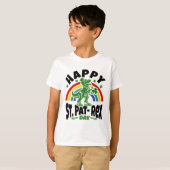 T-Rex St. Patrick's Day T-Shirt (Vorne ganz)