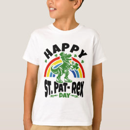 T-Rex St. Patrick's Day T-Shirt