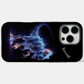 T-Rex Stardust Case-Mate iPhone Hülle (Rückseite (Horizontal))