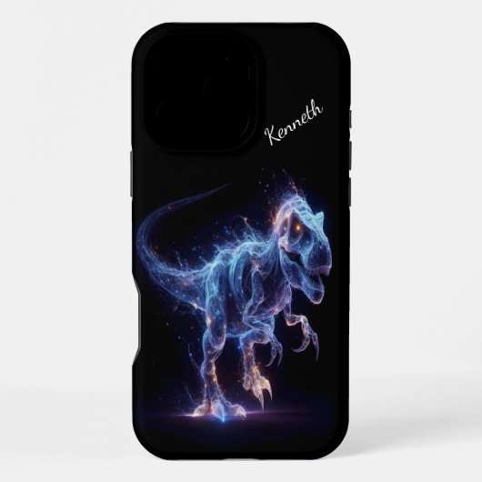 T-Rex Stardust iPhone Hülle (Rückseite)