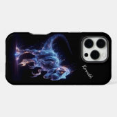 T-Rex Stardust iPhone Hülle (Rückseite (Horizontal))