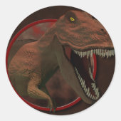 T Rex Sticker (Vorderseite)