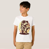T-Rex Summer Veraniego T-Shirt (Vorne ganz)
