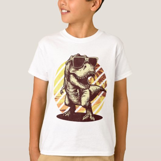 T-Rex Summer Veraniego T-Shirt (Vorderseite)