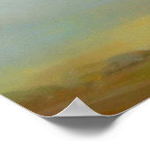 T Rex Superhero Poster (Ecke)