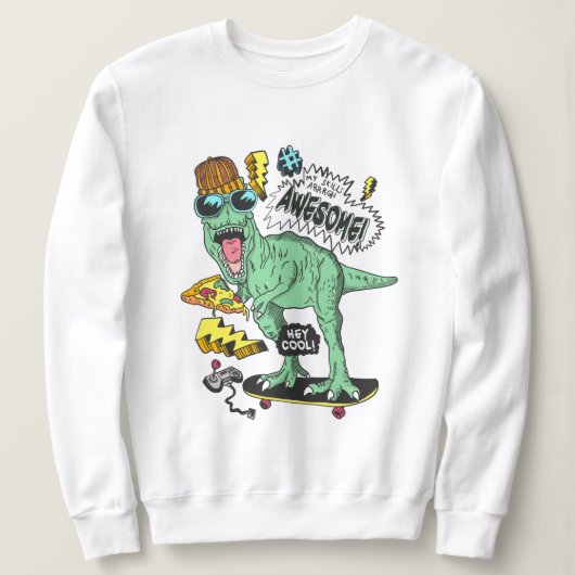 T-Rex Sweatshirt (Design vorne)