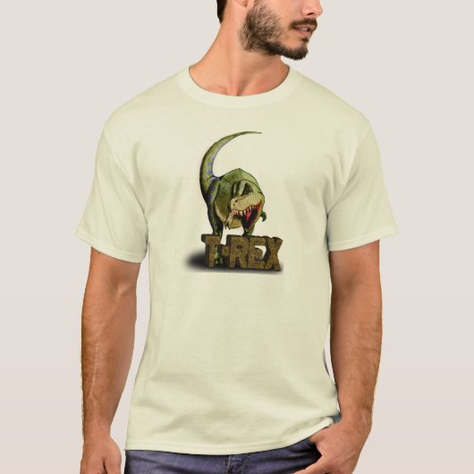 T REX T-Shirt (Vorderseite)