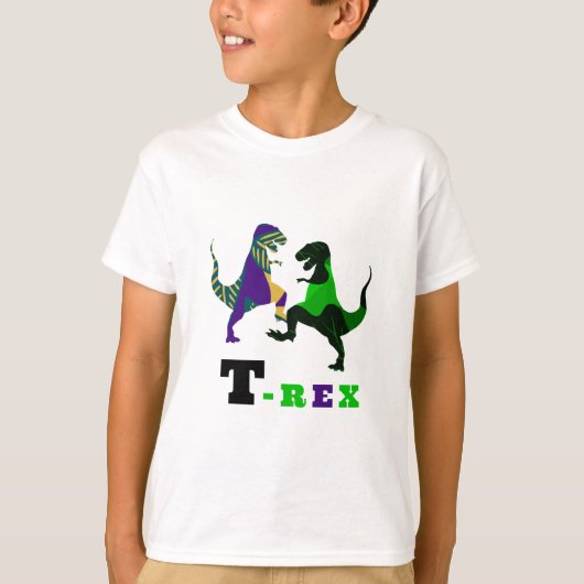 T-REX T-Shirt (Vorderseite)