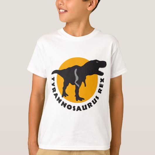t-rex T-Shirt (Vorderseite)