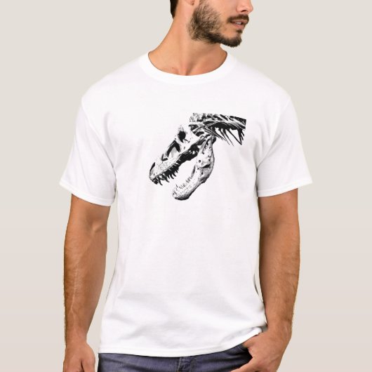 t-rex T-Shirt (Vorderseite)