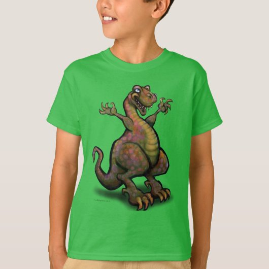 T-Rex T-Shirt (Vorderseite)