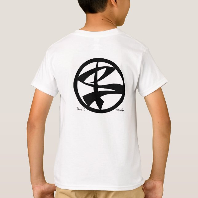 T-Rex T-Shirt (Rückseite)