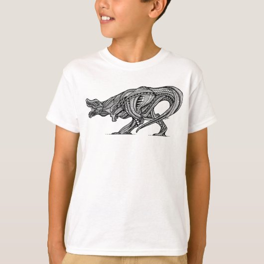 T-Rex T-Shirt (Vorderseite)