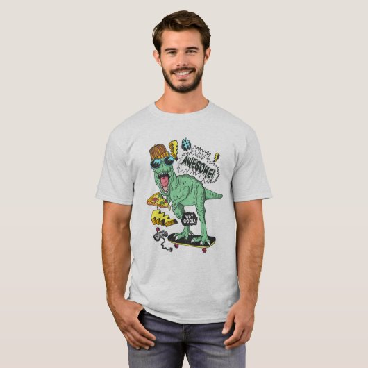 T-Rex T-Shirt (Vorne ganz)