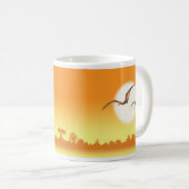 T-Rex Tasse (VorderseiteRechts)