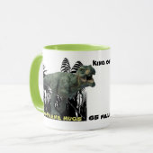 T- REX TASSE (Vorderseite Links)