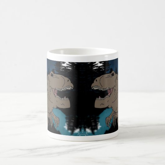 T Rex-Tasse Kaffeetasse (Mittel)