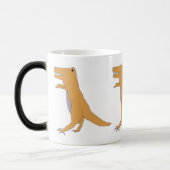 T. Rex-Tasse Verwandlungstasse (Links)