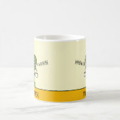 T-Rex Tea Rex witziger Dinosaurier Kaffeetasse (Mittel)