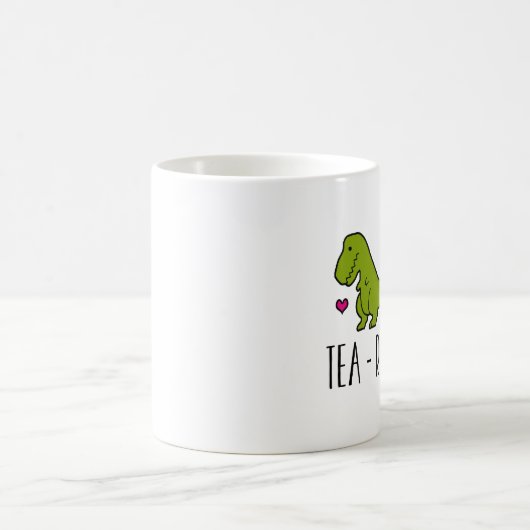 T-Rex Tee-Tasse Kaffeetasse (Mittel)