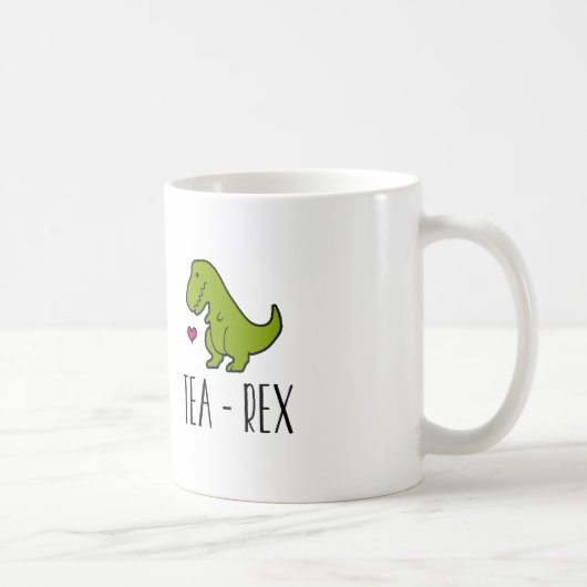T-Rex Tee-Tasse Kaffeetasse (Rechts)