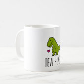 T-Rex Tee-Tasse Kaffeetasse (Vorderseite Links)