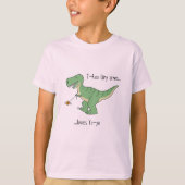 T-Rex tiny arms: Yo-yo T-Shirt (Vorderseite)