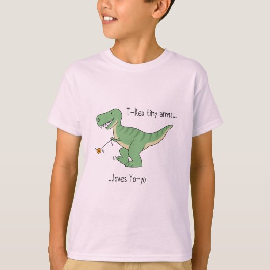 T-Rex tiny arms: Yo-yo T-Shirt (Vorderseite)