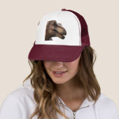T-Rex Trucker Hat Truckerkappe (Beispiel)