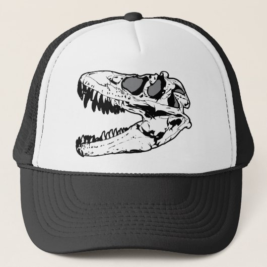t rex truckerkappe (Vorderseite)