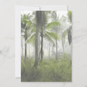 T-Rex Tyrannosaurus Rex Dinosaur Birthday Invite Einladung (Rückseite)