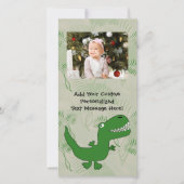 T-Rex Tyrannosaurus Rex Dinosaur Cartoon Kids Boys (Vorderseite)