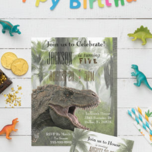T-Rex Tyrannosaurus Rex Dinosaur Geburtstag Budget