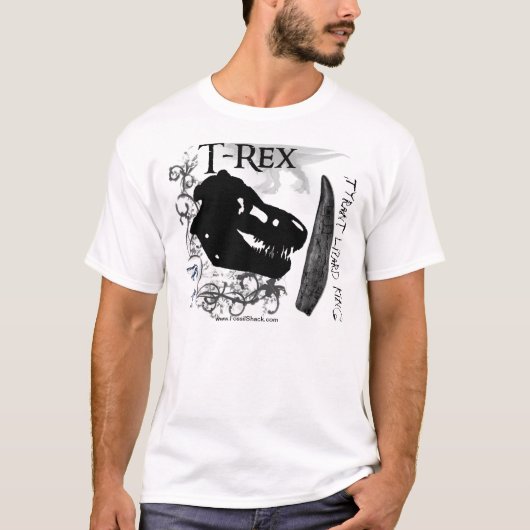 T-Rex Tyrannosaurus Rex Shirt (Vorderseite)