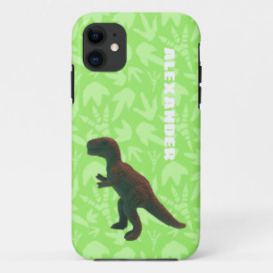 T-Rex Tyranosaurus Rex Toy Dinosaur Hellgrün Case-Mate iPhone Hülle