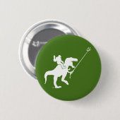 T-rex u. Bigfoot selfie Button (Vorne & Hinten)