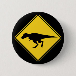 T-Rex Überfahrtknopf Button