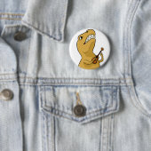 T-Rex Ukulele-Knopf Button (Beispiel)
