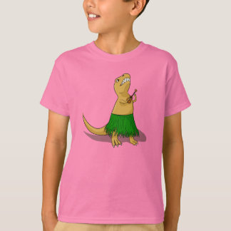 T-Rex Ukulele T-Shirt